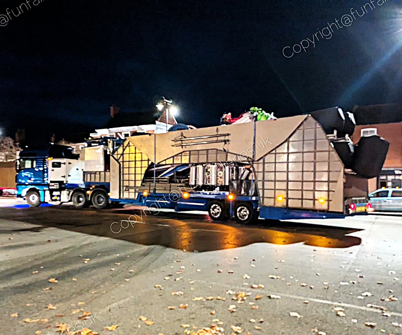 Oliver Gilbey's No.1 Bounce running at Boston World Of Fun